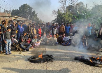 राैतहटमा मोटरसाइकलको ठक्करबाट एक जनाको मृत्यु, स्थानीय आन्दोलित