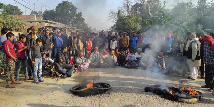 राैतहटमा मोटरसाइकलको ठक्करबाट एक जनाको मृत्यु, स्थानीय आन्दोलित