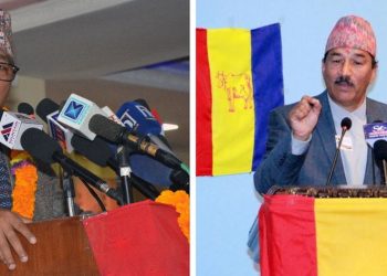 राप्रपाको महाधिवेशन आज, थापा र लिङ्देन भिड्दै