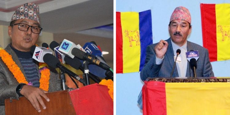 राप्रपाको महाधिवेशन आज, थापा र लिङ्देन भिड्दै