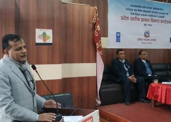 प्रादेशिक गौरवका योजनाहरुलाई प्राथमिकतामा राख्न मुख्यमन्त्री राउतको निर्देशन