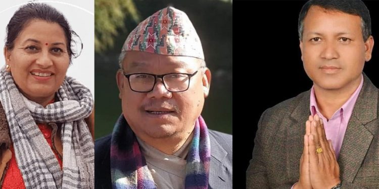 काँग्रेस सहमहामन्त्री पदमा आङदाम्बे, परियार र उपाध्याय निर्वाचित