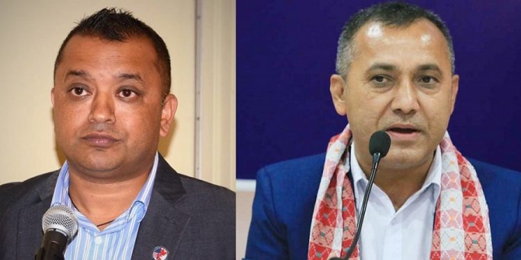 काँग्रेस महामन्त्रीमा गगन थापा र विश्वप्रकाश शर्मा विजयी