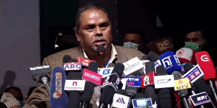 माओवादी जनयुद्ध र मधेस जनविद्रोह नभएको भए गणतन्त्र आउने थिएन : उपेन्द्र यादव