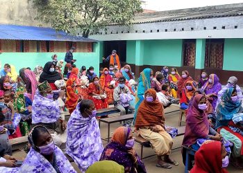 २ सय जनालाई कम्वल वितरण