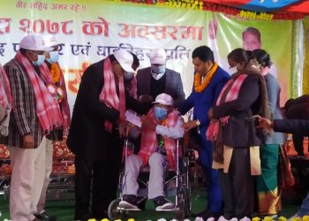 मधेस प्रदेश नामाकरण सहिद प्रतीको सच्चा श्रद्धाञ्जली : मुख्यमन्त्री राउत