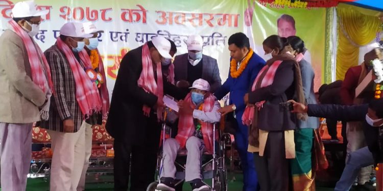 मधेस प्रदेश नामाकरण सहिद प्रतीको सच्चा श्रद्धाञ्जली : मुख्यमन्त्री राउत