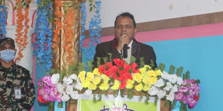 क्यान्सर पीडितलाई मासिक भत्ता उपलब्ध गराउछौ : मुख्यमन्त्री राउत
