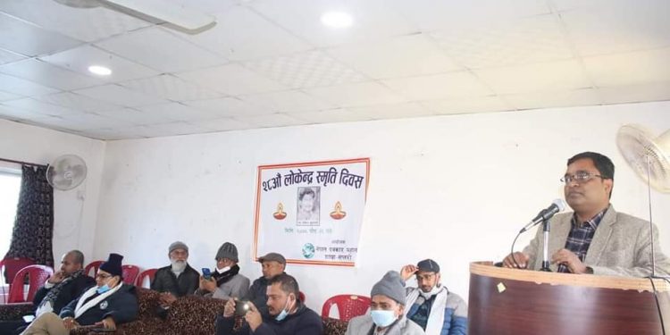 प्रदेश सरकारले शहिद परिवारलाई ३/३ लाख रुपैयाँ उपलब्ध गराउने