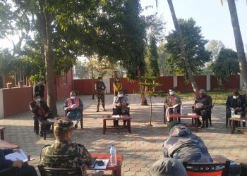 कोभिड १९ को सम्भावित तेस्रो लहरको लागी तैयारी अवस्थामा रहन मुख्यमन्त्री राउतको निर्देशन