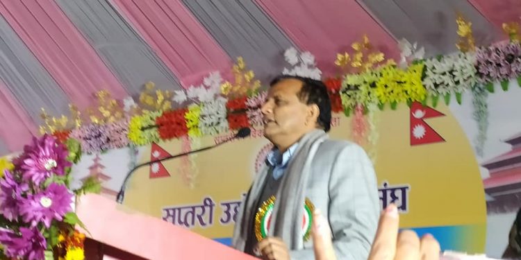 निजिक्षेत्रको लगानी भित्र्याउन मधेश सरकार प्रयासरत : मुख्यमन्त्री राउत