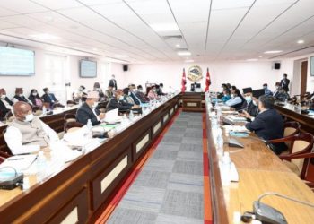 खुट्टामा चरेश बाँधेर भारत गइरहेकी महिला पक्राउ