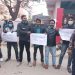 वीरगञ्जलाई बेच्न पाइदैन भन्दै मुख्यमन्त्री राउतको घर अगाडि प्रदर्शन