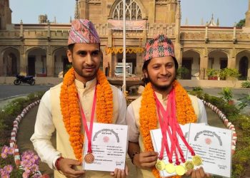 भारतको प्राचीन संपूर्णानन्द संस्कृत विश्वविद्यालयमा २ नेपाली छात्र सर्वोत्कृष्ट