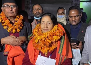 राष्ट्रिय सभा निर्वाचन: मधेश प्रदेशमा उर्मिला अर्याल विजयी