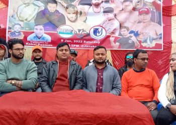 शनिबार बाह्र बिघामा कुस्ति हुँदै