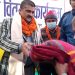 धनुषा चेम्बर अफ कमर्सद्वारा १०१ गरिब परिवारलाई कम्बल वितरण
