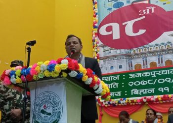 प्रदेश र स्थानीय सरकारको पुँजी लगानी गर्दा अझैं बढी लाभ मिल्ने : मुख्यमन्त्री राउत