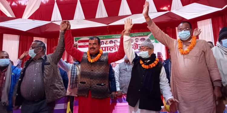 धनुषा जिल्ला सभापतिमा देउवा समुहका यादवको उम्मेदवारी