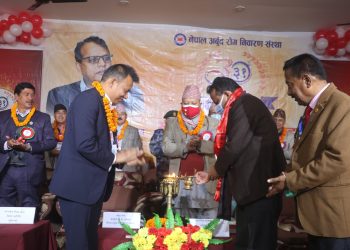 क्यान्सर पीडितलाई मासिक भत्ता उपलब्ध गराउछौः मुख्यमन्त्री राउत
