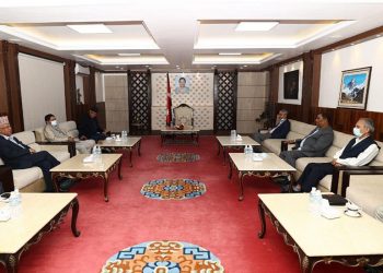 सत्तारुढ पाँच दलीय गठबन्धनको बैठक बेलुका बस्ने गरी सकियो