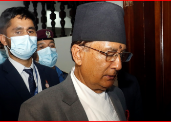 खुट्टामा चरेश बाँधेर भारत गइरहेकी महिला पक्राउ