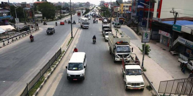 आजदेखि उपत्यकामा जोर बिजोर प्रणाली लागू