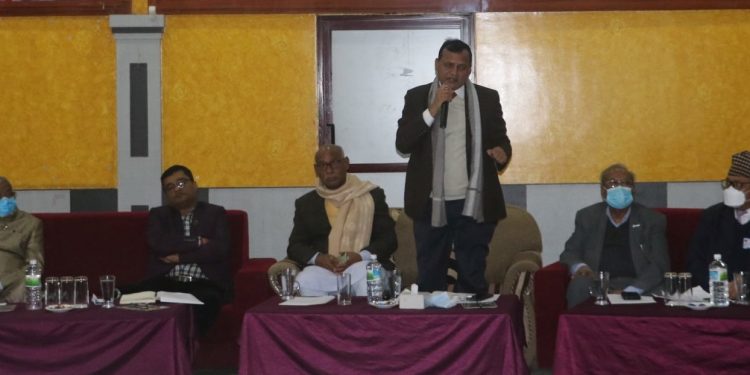कोभिड १९ विरुद्धको खोप कार्यक्रमलाई युद्ध स्तरमा अघि बढाउन मुख्यमन्त्री राउतको निर्देशन