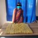 खुट्टामा चरेश बाँधेर भारत गइरहेकी महिला पक्राउ