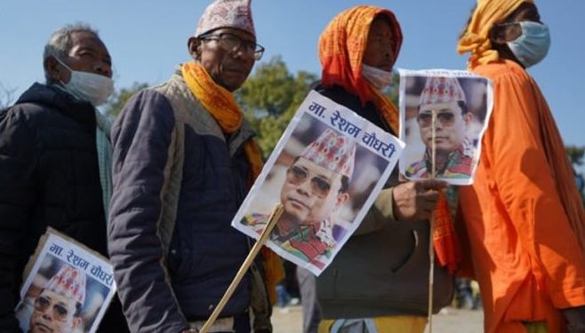 रेशम चौधरी ‘नागरिक उन्मुक्ति पार्टी’ नामक दल दर्ता गर्दै