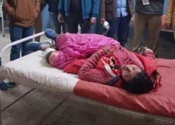 प्रधानमन्त्री नरेन्द्र मोदीलाई कालो झण्डा देखाउने महिलामाथि गोली प्रहार