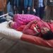प्रधानमन्त्री नरेन्द्र मोदीलाई कालो झण्डा देखाउने महिलामाथि गोली प्रहार
