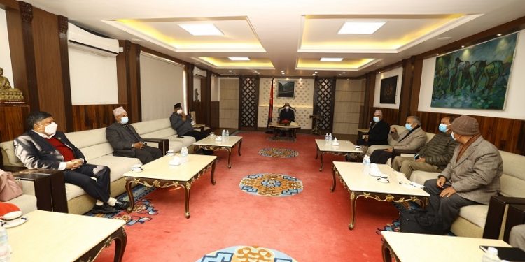 सत्ता गठबन्धनको बैठक बस्दै : स्थानीय तहको चुनावबारे निचोड निकाल्ने तयारी