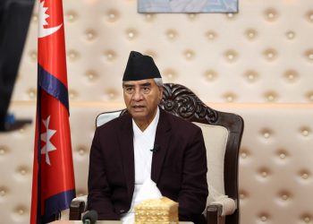 एक वर्षभित्र तीनै तहको निर्वाचन सम्पन्न गर्ने प्रधानमन्त्री देउवाको घोषणा