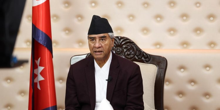 एक वर्षभित्र तीनै तहको निर्वाचन सम्पन्न गर्ने प्रधानमन्त्री देउवाको घोषणा