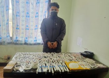 जनकपुरबाट ९ किलो चाँदीका गहनासहित एक जना पक्राउ