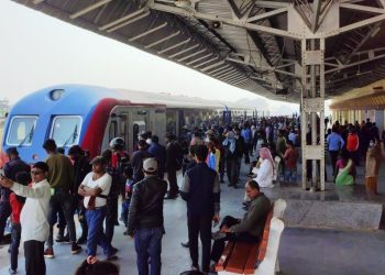 जनकपुर-जयनगर रेल यात्रु बिनानै आजबाट सञ्चालन