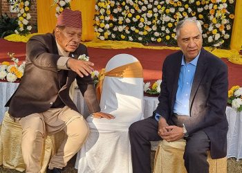 प्रधानमन्त्री देउवा पुगे चाक्सीबारी