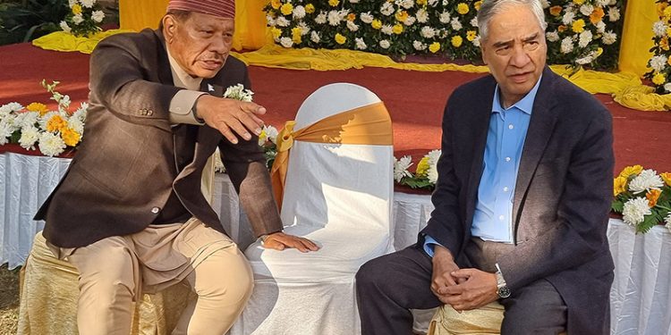 प्रधानमन्त्री देउवा पुगे चाक्सीबारी