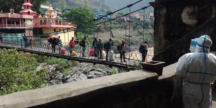 नेपाल–भारत सीमानाका आजदेखि खुल्यो