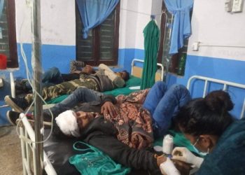 दाङमा जन्ती बोकेको जीप दुर्घटना, २२ जना घाइते