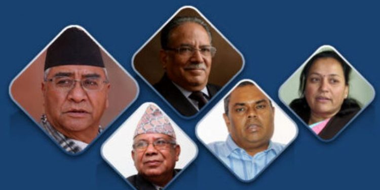 धरमराएको पाँच दलीय सत्ता गठबन्धन जोगियो