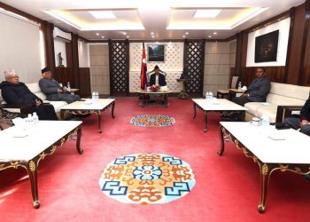 एमसीसीबारे निर्णायक छलफल गर्न सत्ता गठबन्धनकाे बैठक बस्दै