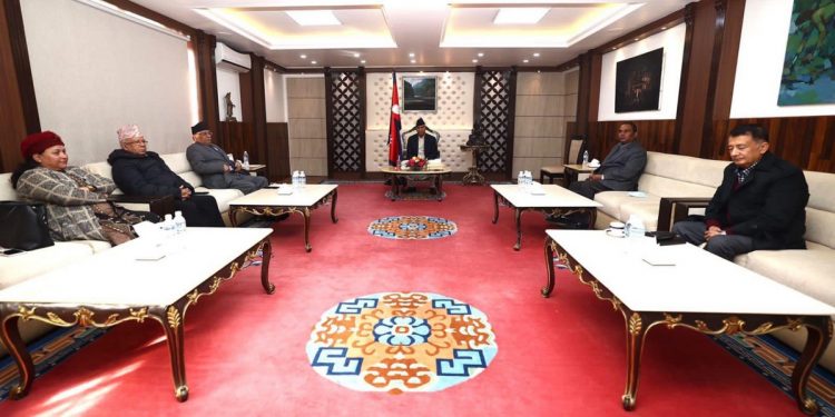एमसीसीबारे निर्णायक छलफल गर्न सत्ता गठबन्धनकाे बैठक बस्दै