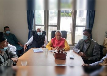 लोकतान्त्रिक समाजवादी पार्टी संसदीय दलको बैठक आज बस्दै