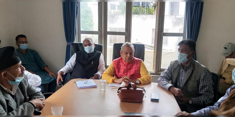 लोकतान्त्रिक समाजवादी पार्टी संसदीय दलको बैठक आज बस्दै