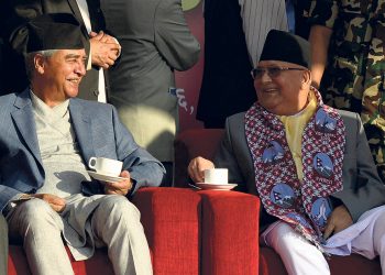 देउवा र ओलीबीच आज निर्णायक छलफल