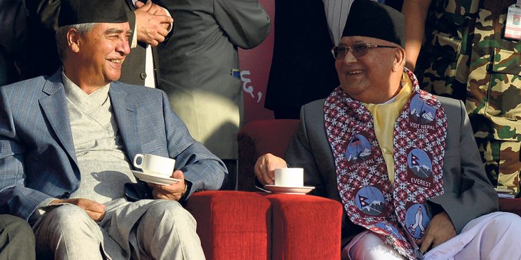 देउवा र ओलीबीच आज निर्णायक छलफल