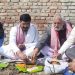 एक कार्यक्रमबीच १५ लाखको एक धर्मशाला शिलान्यास