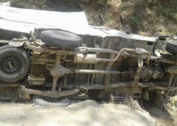 दाइजो बोकेको जीप दुर्घना हुँदा तीन जना घाइते